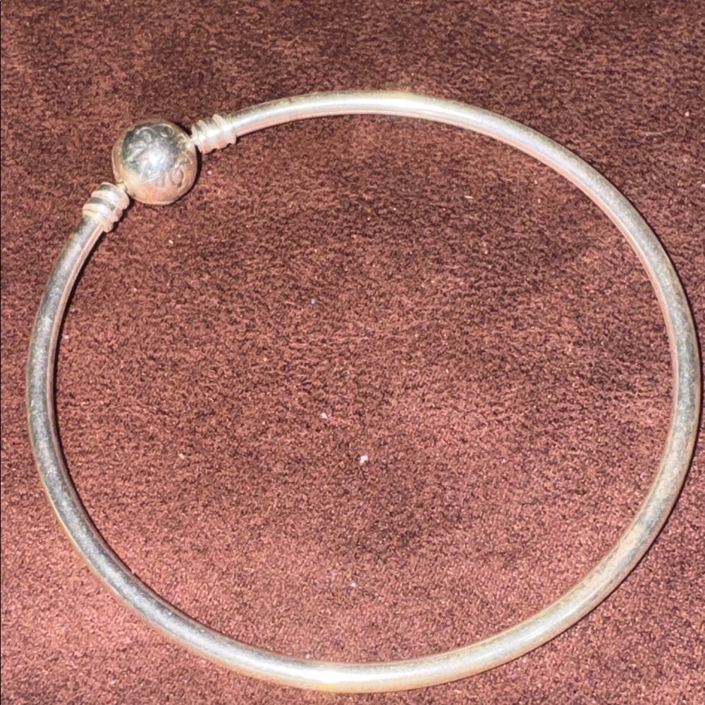 Pandora Moments Silver clasp Bracelet 🐈‍⬛